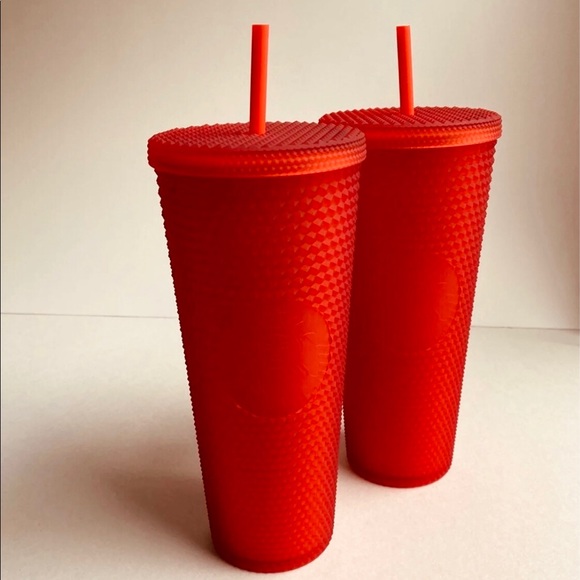 Starbucks Matte Red Studded NEW RELEASE